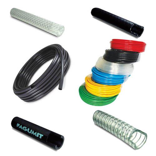 Csövek, tömlők légtechnikai cső, hidraulika tömlő